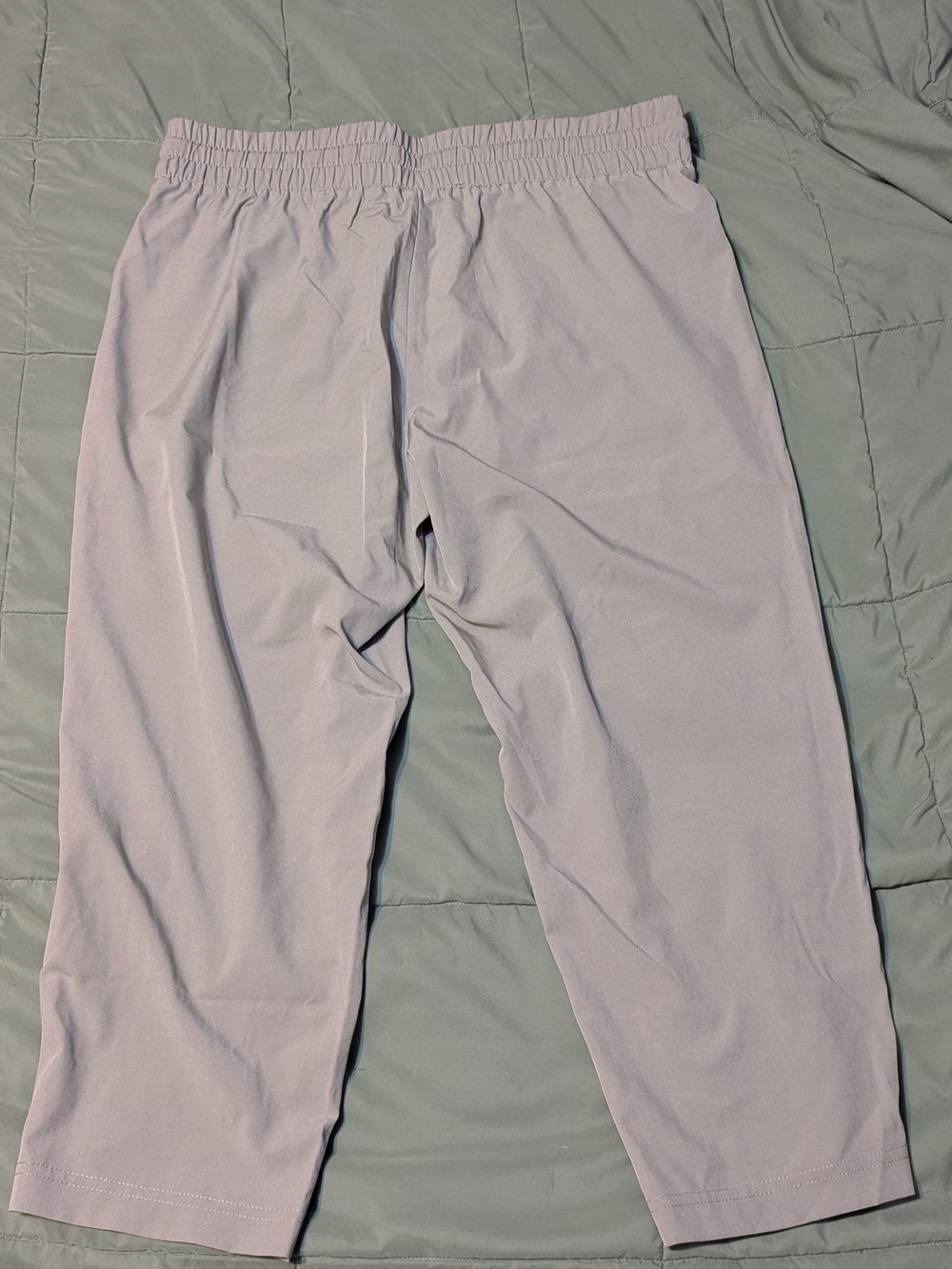 Kyodan Womens Light Khaki Green/Grey Jogger Pants